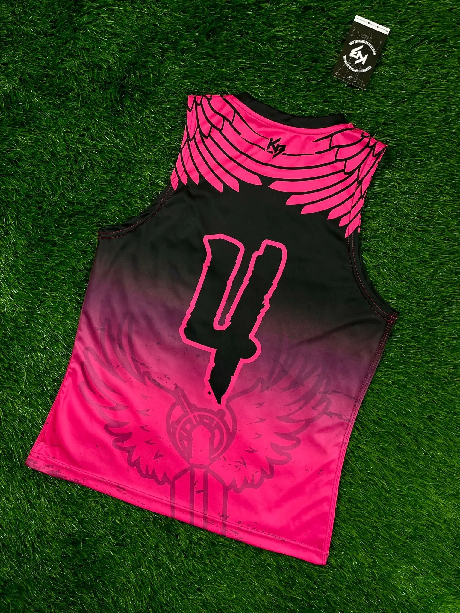 Womens Sublimated Compression Jersey KITBEAST