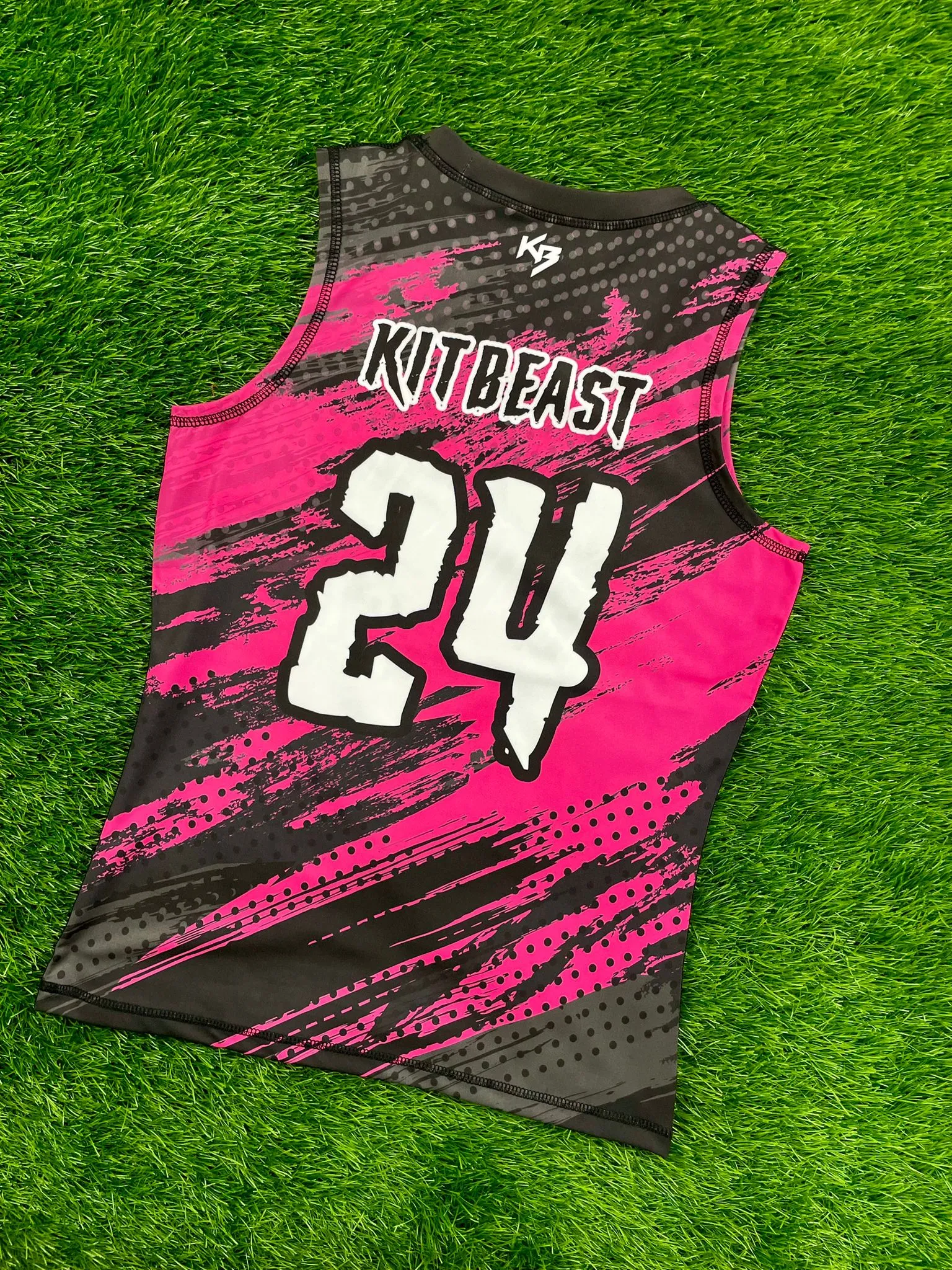 Womens Sublimated Compression Jersey KITBEAST