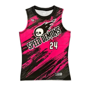 Womens Sublimated Compression Jersey KITBEAST