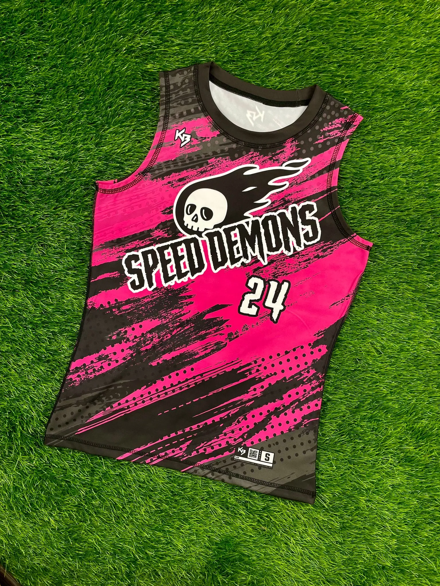 Womens Sublimated Compression Jersey KITBEAST