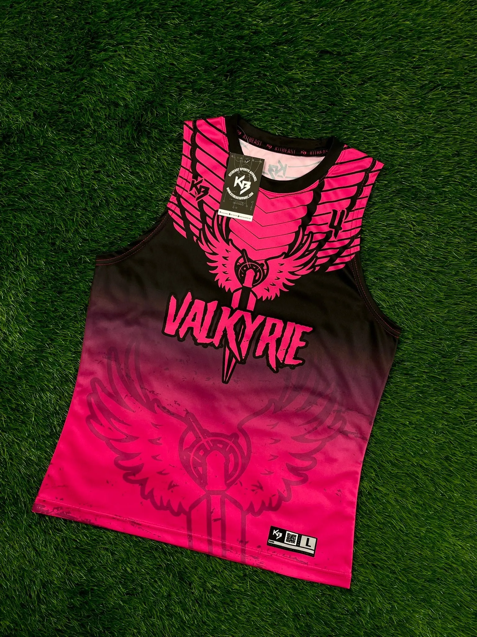 Womens Sublimated Compression Jersey KITBEAST