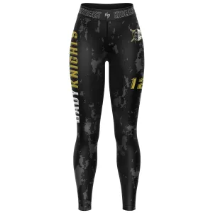 Womens Sublimated Compression Leggings KITBEAST