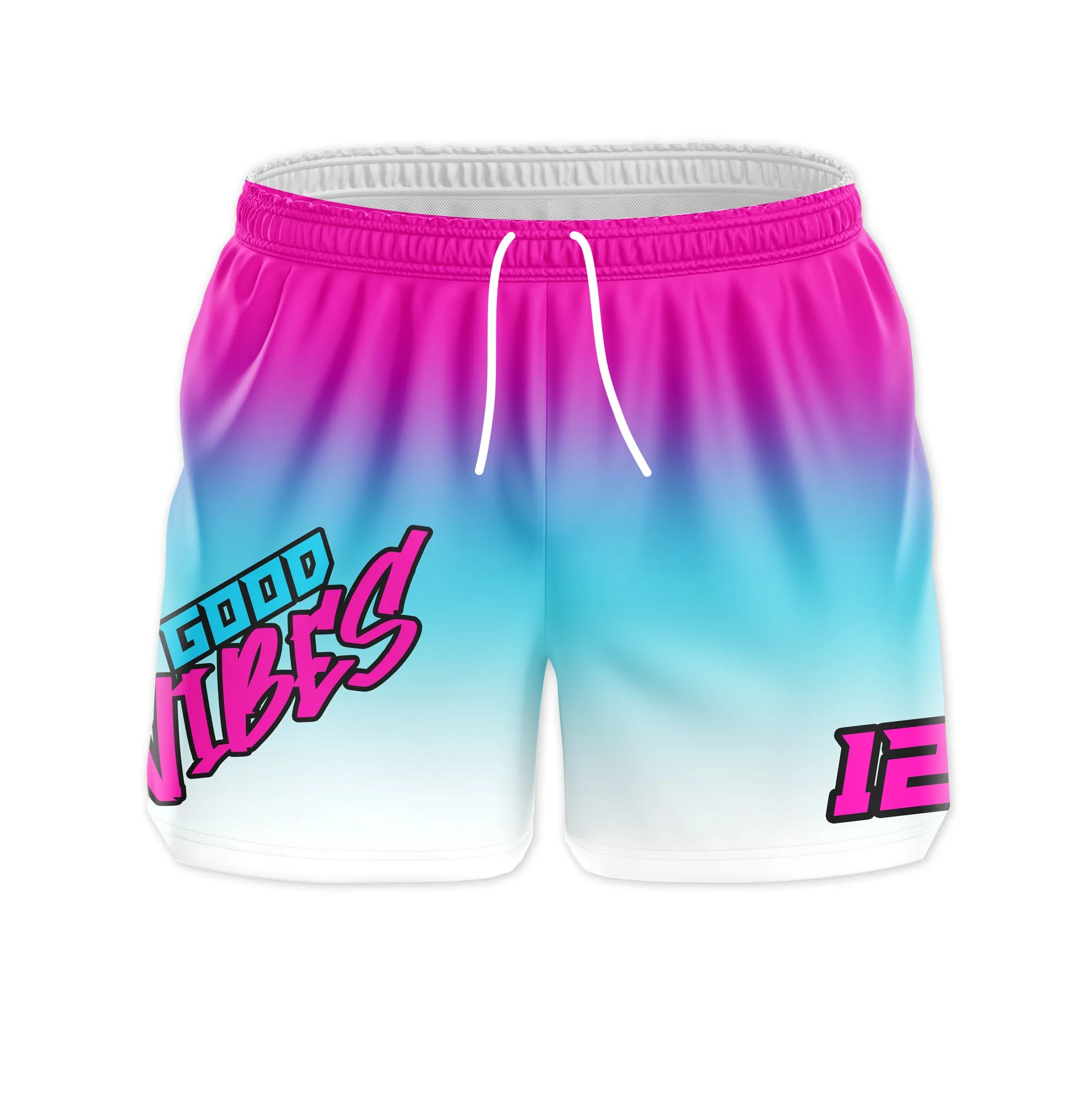 Womens Sublimated Drifit Shorts KITBEAST