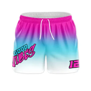 Womens Sublimated Drifit Shorts KITBEAST