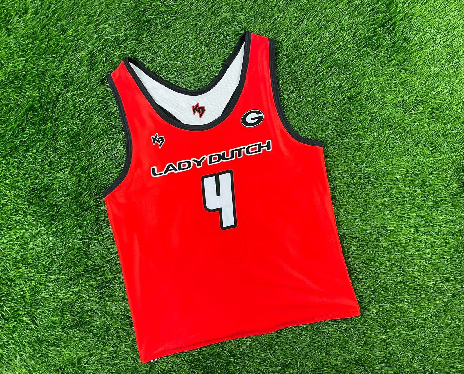 Womens Sublimated Field Hockey Pinnie KITBEAST