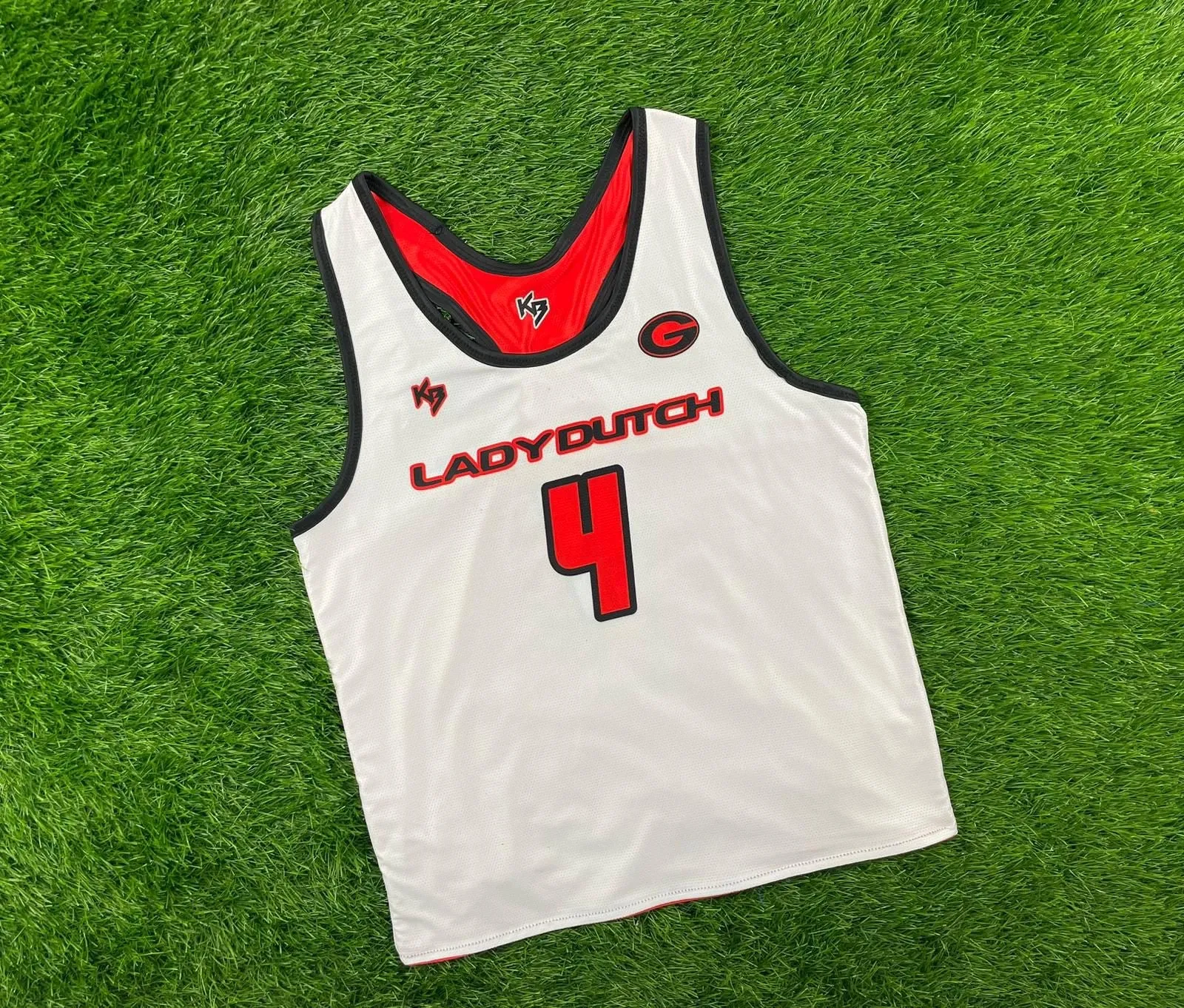 Womens Sublimated Field Hockey Pinnie KITBEAST