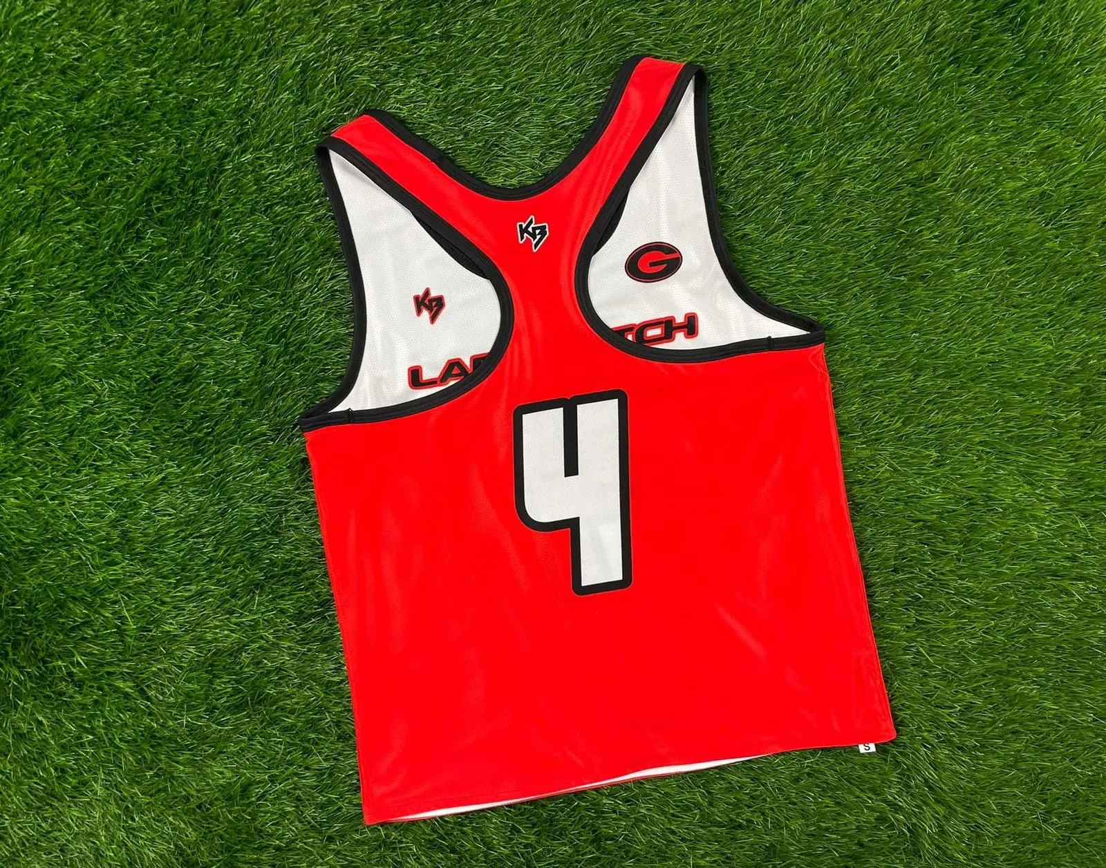 Womens Sublimated Field Hockey Pinnie KITBEAST
