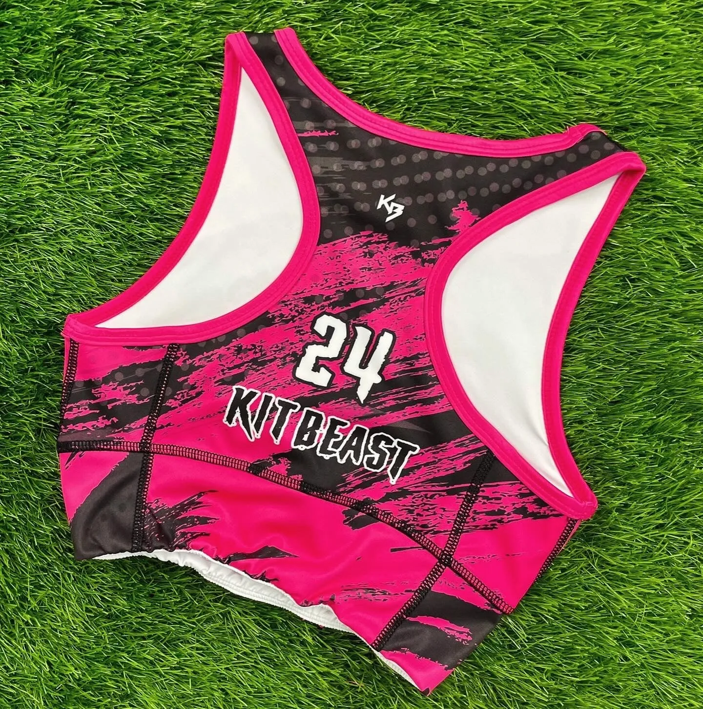 Womens Sublimated Sports Bra KITBEAST