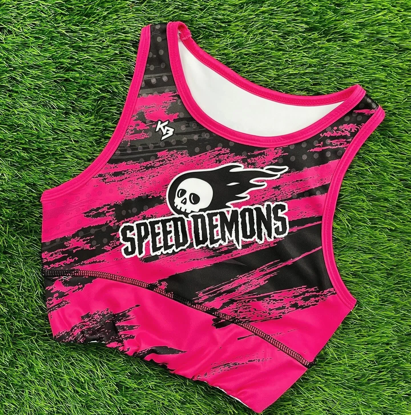Womens Sublimated Sports Bra KITBEAST