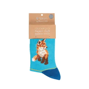Wrendale Kids Born To Be Wild Fox Socks