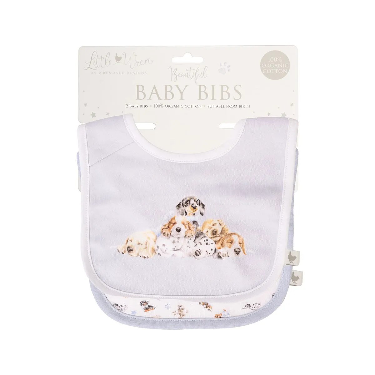Wrendale Little Forest Little Paws Dog Bib Gift Set
