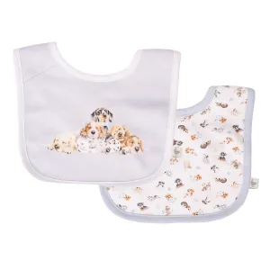 Wrendale Little Forest Little Paws Dog Bib Gift Set