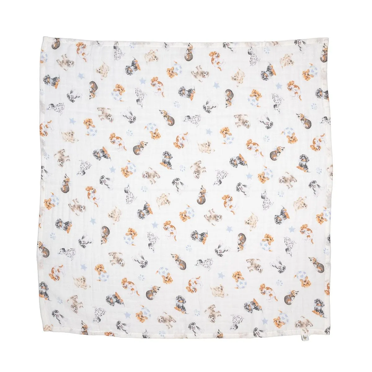 Wrendale Little Paws Dog Muslin Gift Set