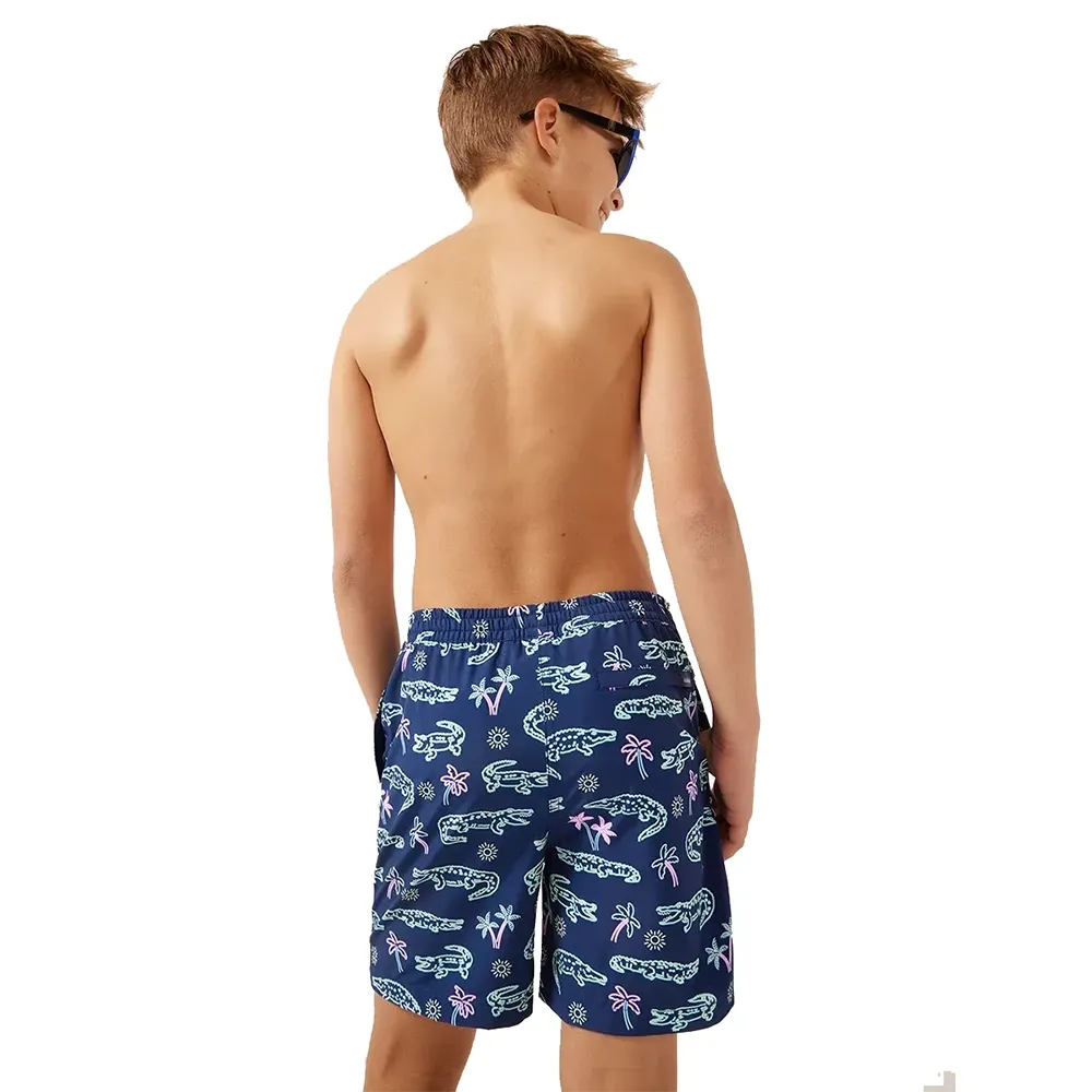 Youth Neon Glades Swim Trunks